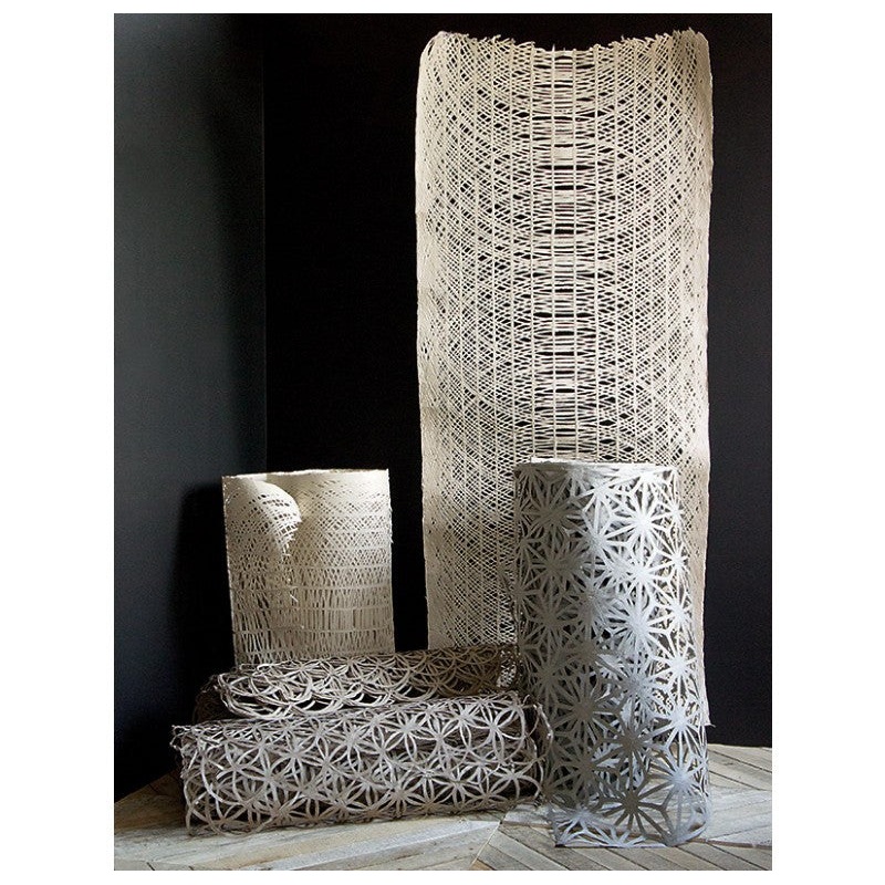 Gold Leaf Design Group Handmade Paper - "Curva Ellipse"