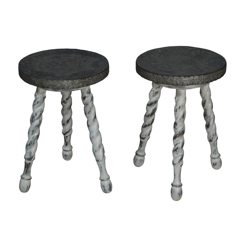 Guild Master Waterfront Barley Twist Stools