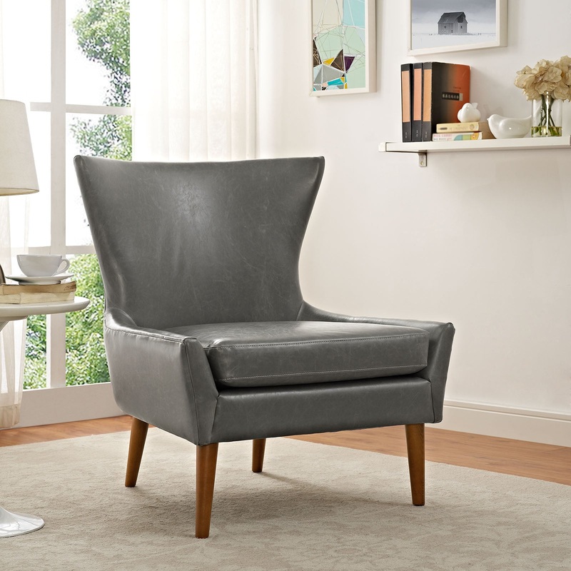 Modway Keen Vinyl Armchair - EEI-2458