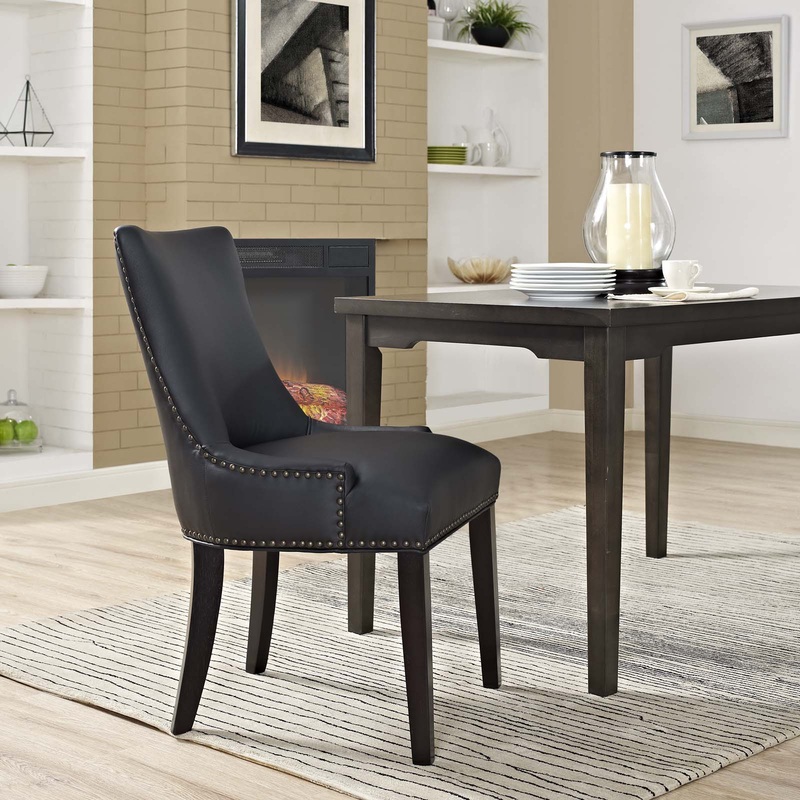 Modway Marquis Faux Leather Dining Chair - EEI-2228