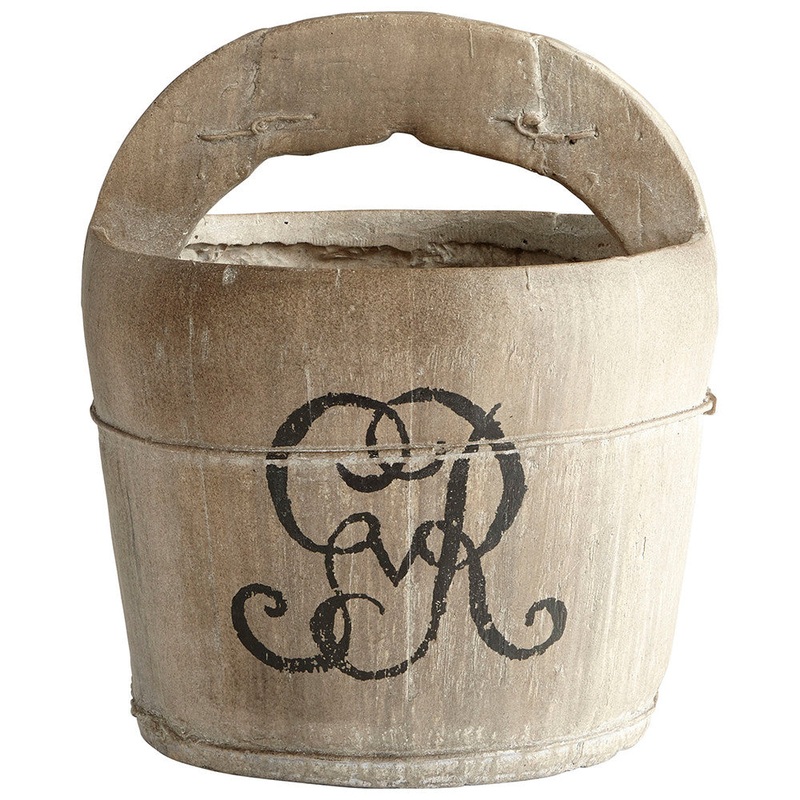 Cyan Design Planter, A Drop In The Bucket