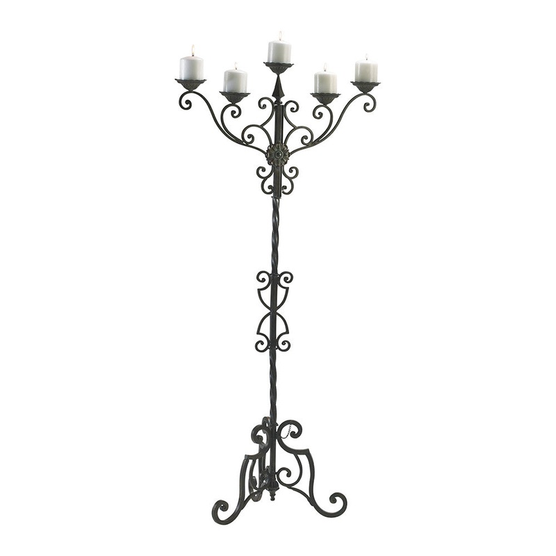 Cyan Design Rialto Floor Candelabra