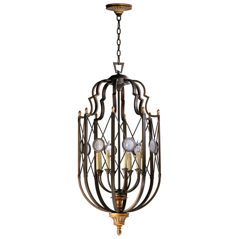 Cyan Design San Giorgio Eight Light Entry