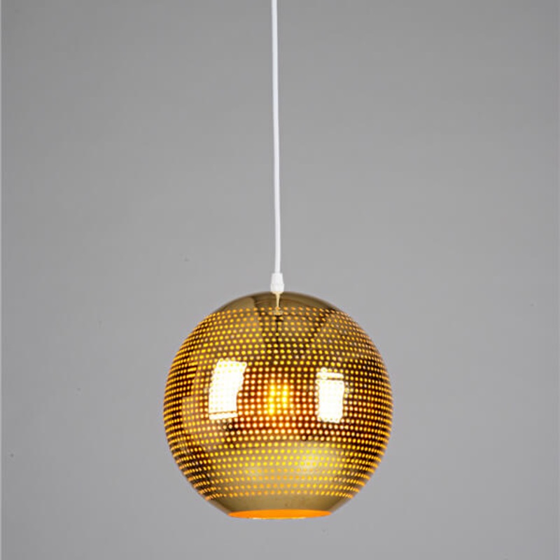 Etching Process Pendant Lamp