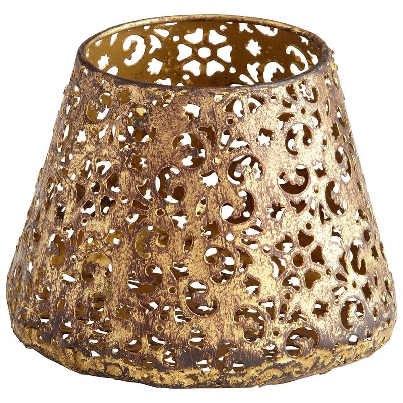 Filigree Dream Container Votive Candle Holder