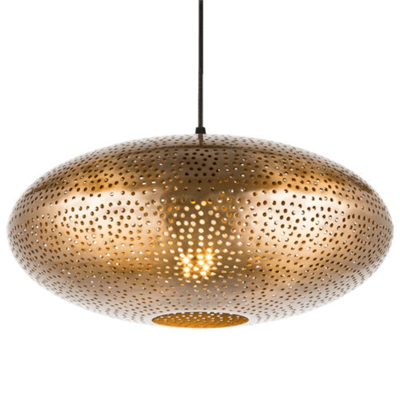 Iron Etching Finished Pendant Light - WFS1609 (PT695)