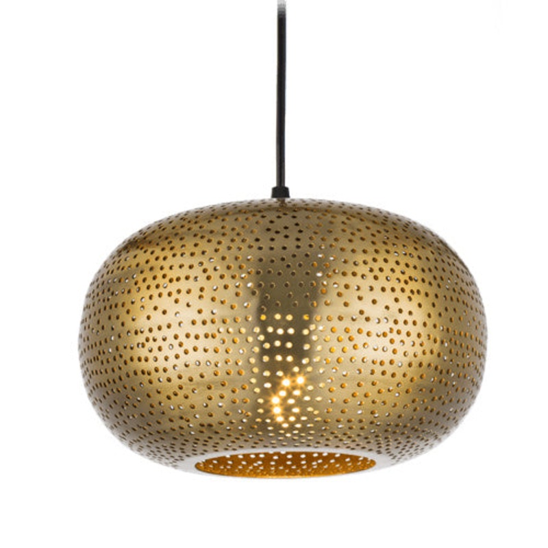 Iron Etching Finished Pendant Light - WFS1613 (PT699)