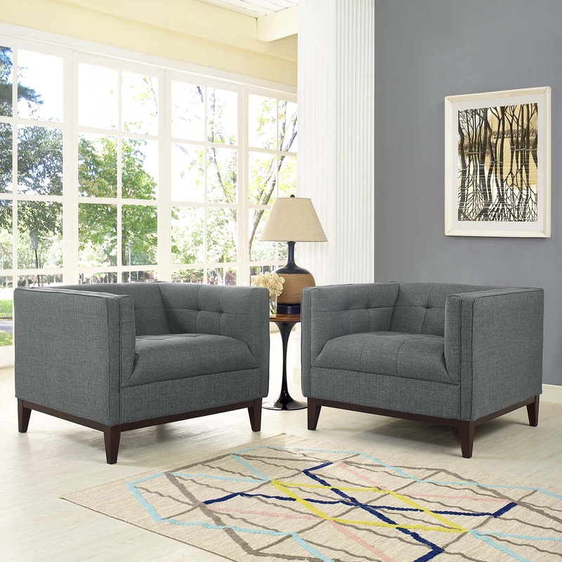 Modway Serve Armchairs - Set of 2 - EEI-2455