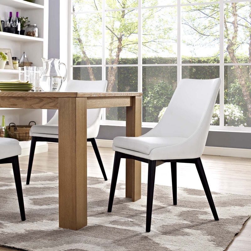 Modway Viscount Vinyl Dining Chair - EEI-2226