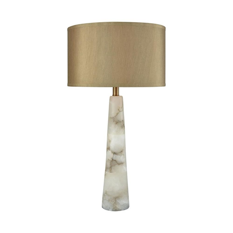 Dimond Lighting Champagne Float Table Lamp