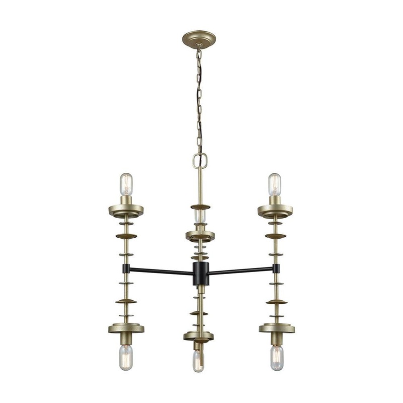 Dimond Lighting Orion Six Light Pendant
