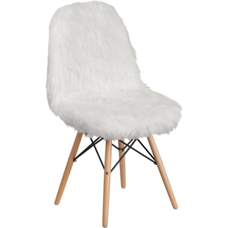 Flash Furniture Shaggy Dog Accent Chair