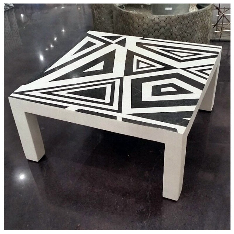 Gold Leaf Design Group Craze Coffee Table