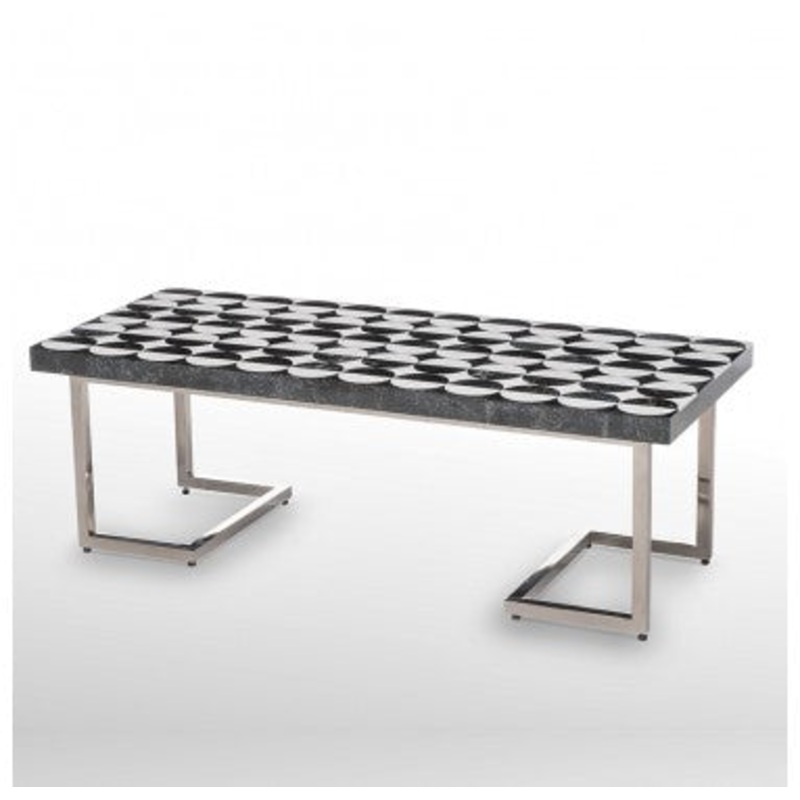 Gold Leaf Design Group Dots Coffee Table