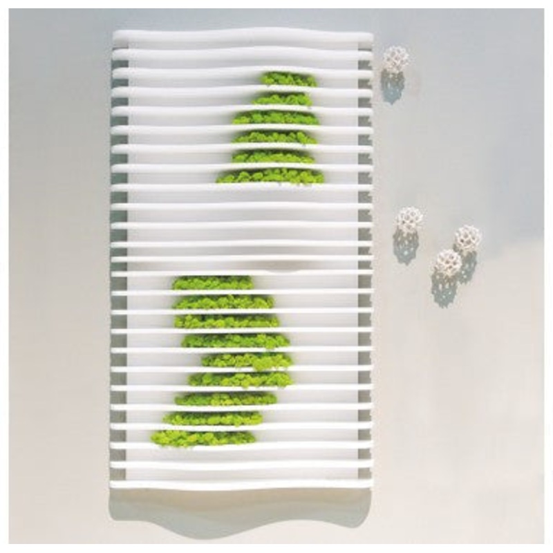 Gold Leaf Design Group Drift Wall Art With Moss