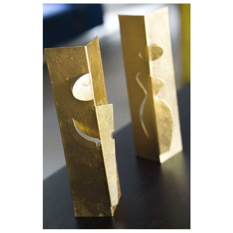 Gold Leaf Design Group Oru Male Sculpture