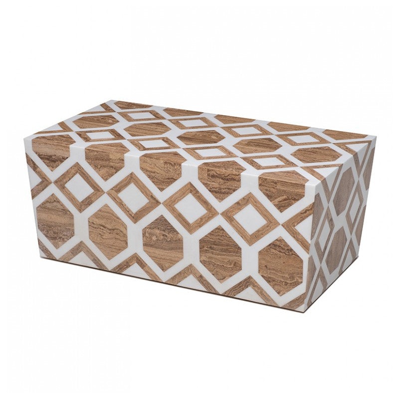 Gold Leaf Design Group Radix Coffee Table