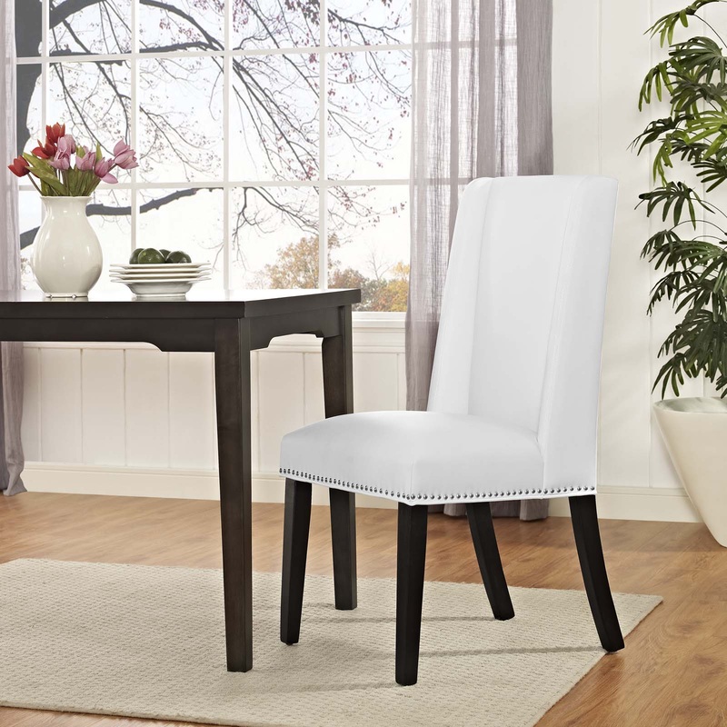 Modway Baron Vinyl Dining Chair - EEI-2232