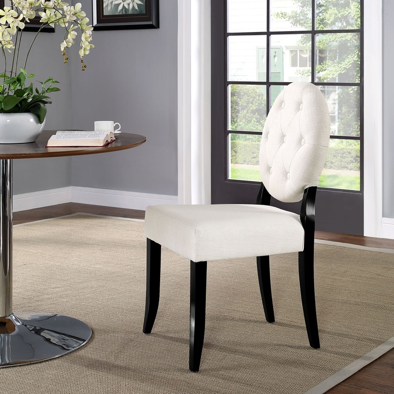 Modway Button Dining Side Chair - EEI-1381