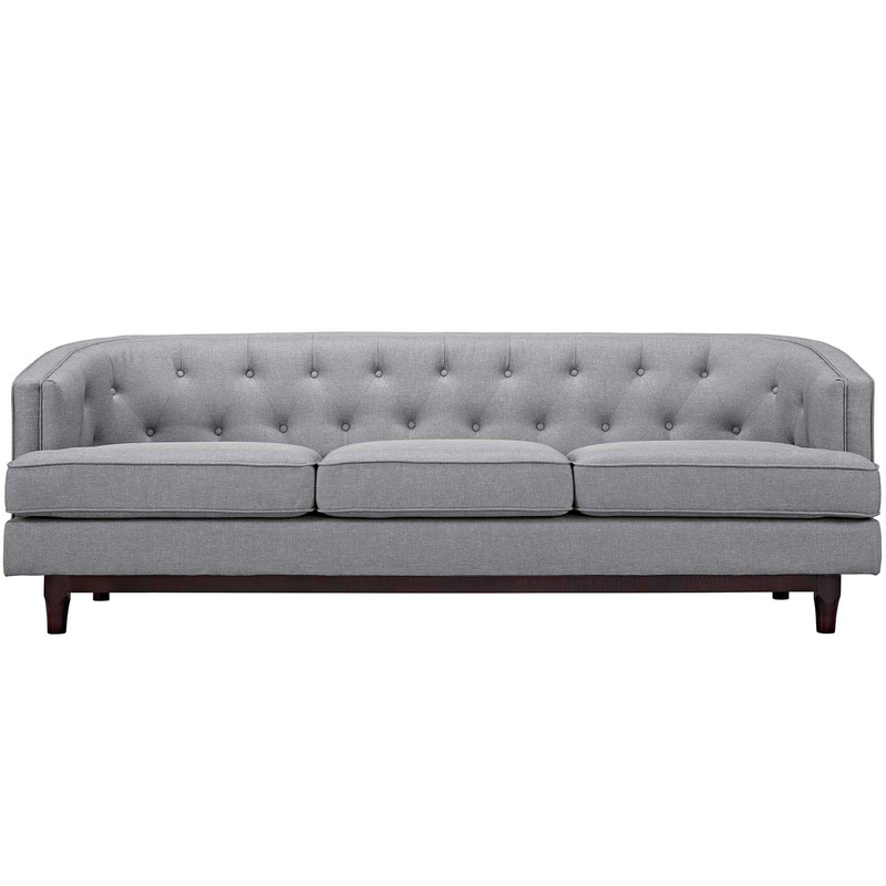 Modway Coast Upholstered Sofa - EEI-2131