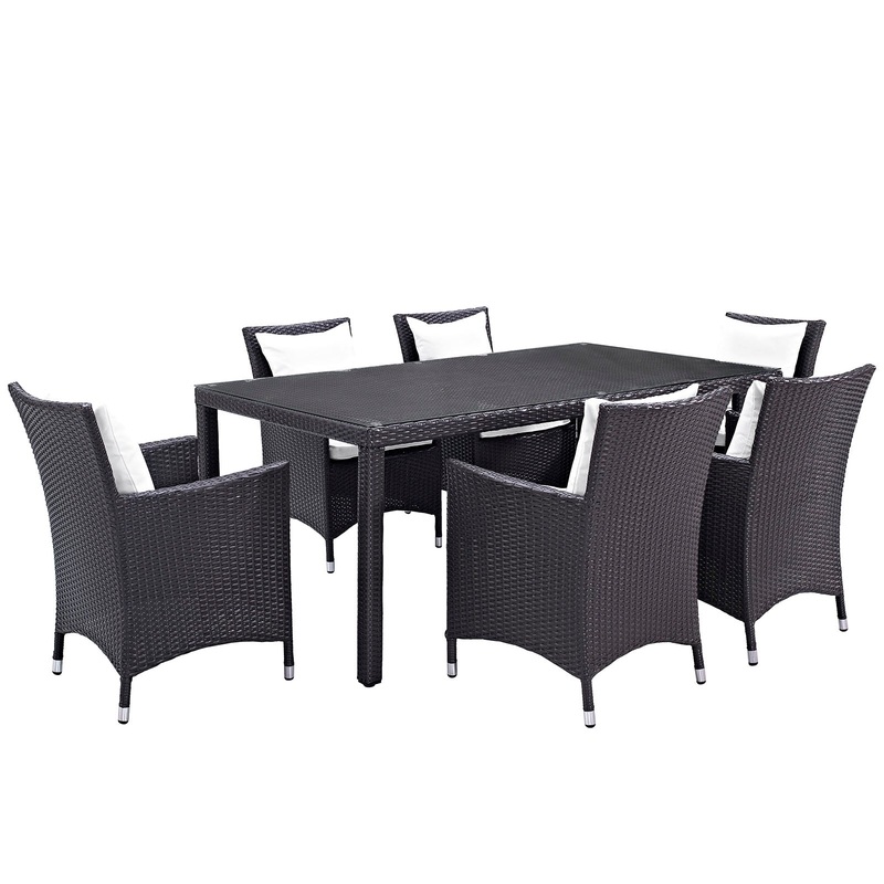 Modway Convene 7 Piece Outdoor Patio Dining Set - EEI-2199 - EEI-2199