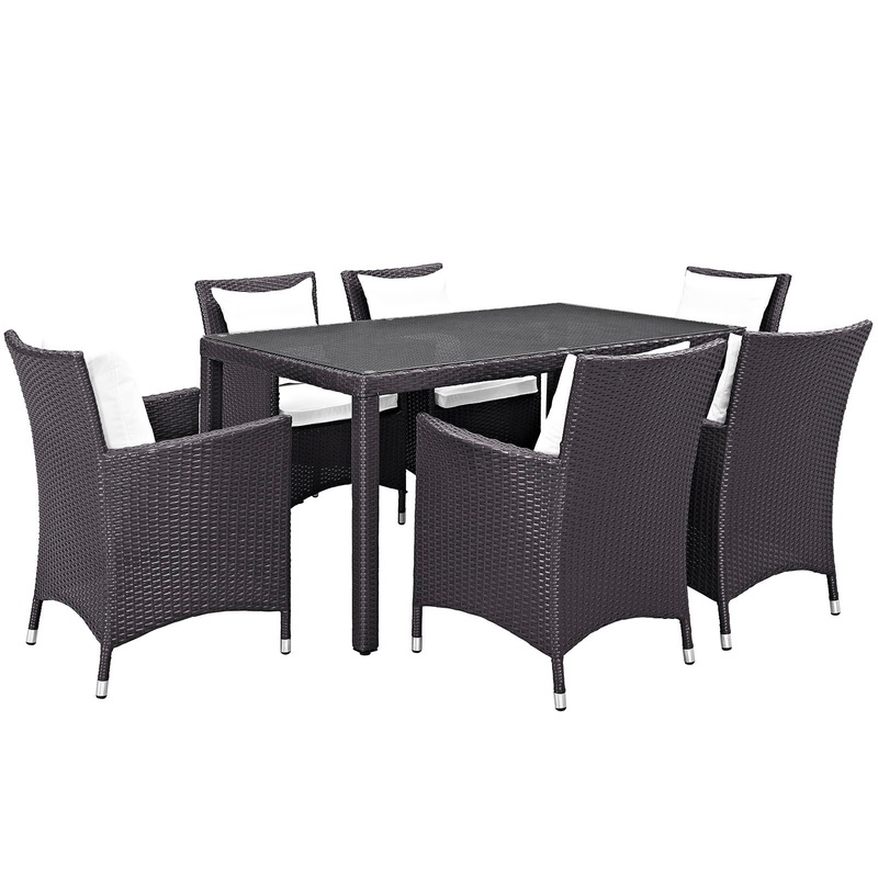 Modway Convene 7 Piece Outdoor Patio Dining Set - EEI-2241 - EEI-2241