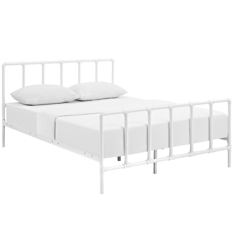 Modway Dower Queen Stainless Steel Bed - MOD-5437