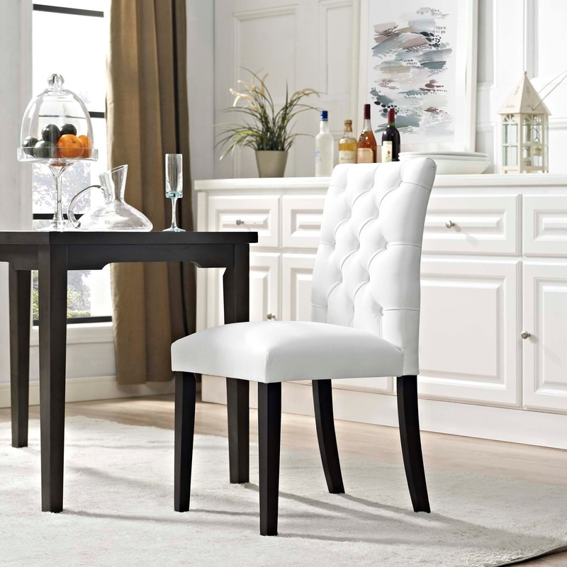 Modway Duchess Vinyl Dining Chair - EEI-2230