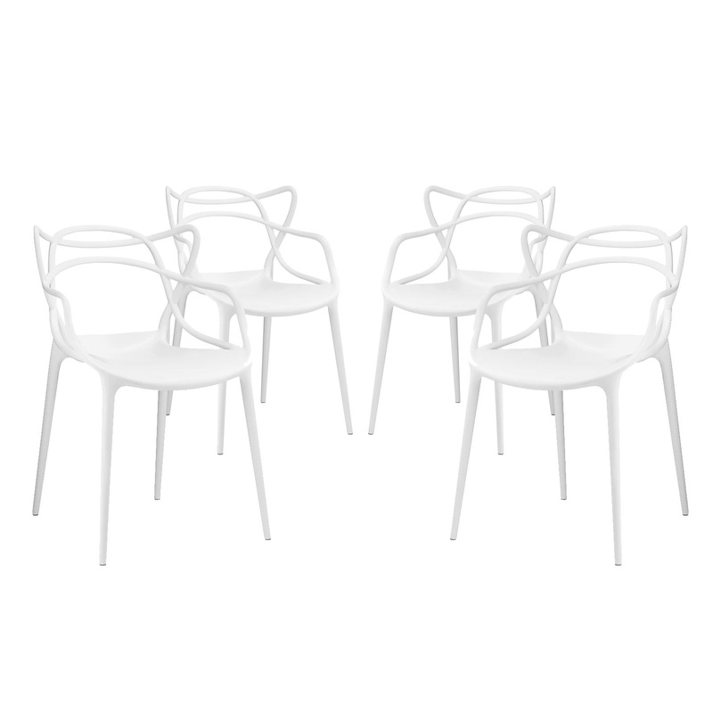 Modway Entangled Dining Set - Set of 4 - EEI-2348
