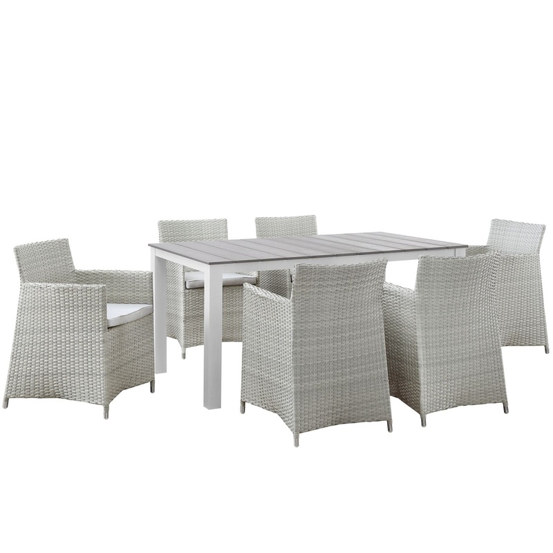 Modway Junction 7 Piece Outdoor Patio Dining Set - EEI-1748 - EEI-1748