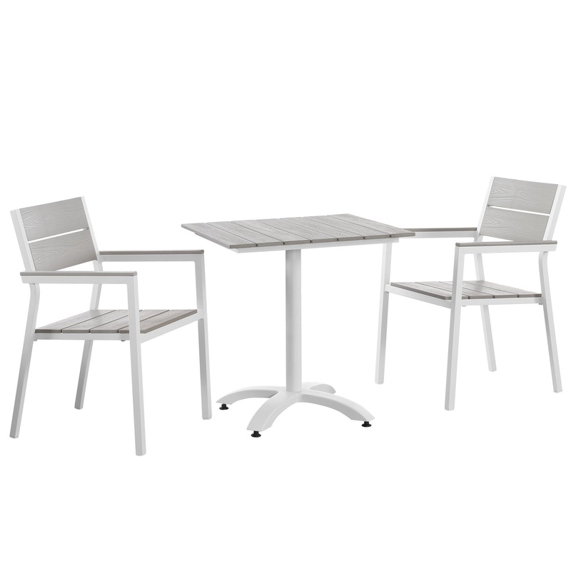 Modway Maine 3 Piece Outdoor Patio Dining Set - EEI-1759 - EEI-1759
