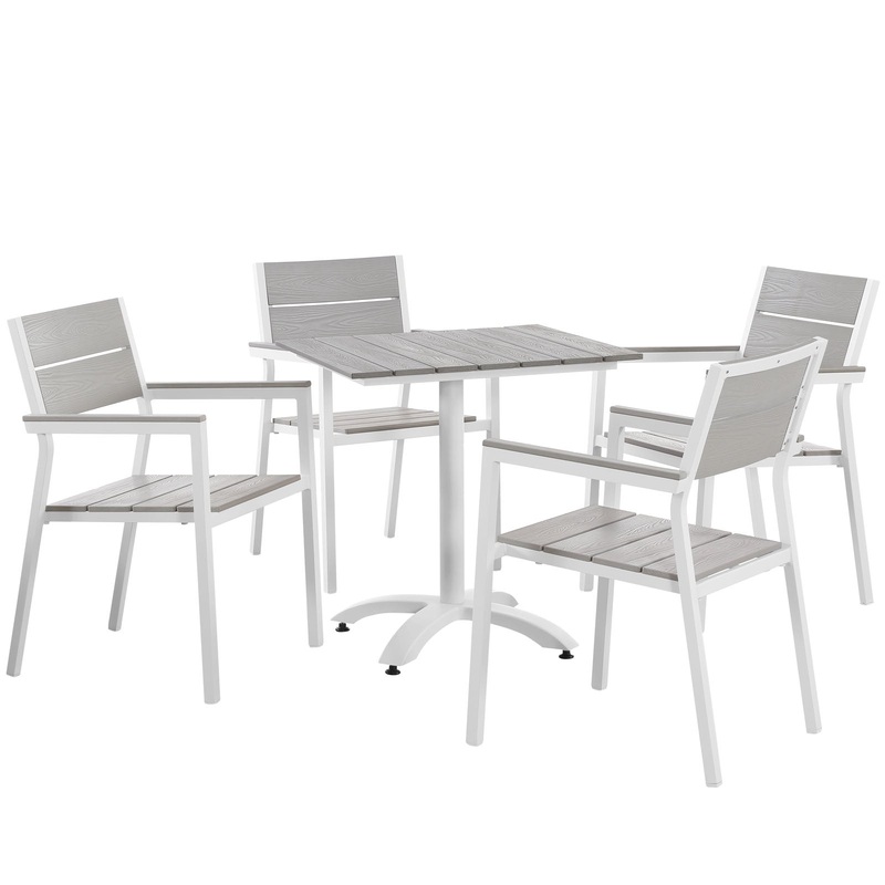 Modway Maine 5 Piece Outdoor Patio Dining Set - EEI-1761 - EEI-1761