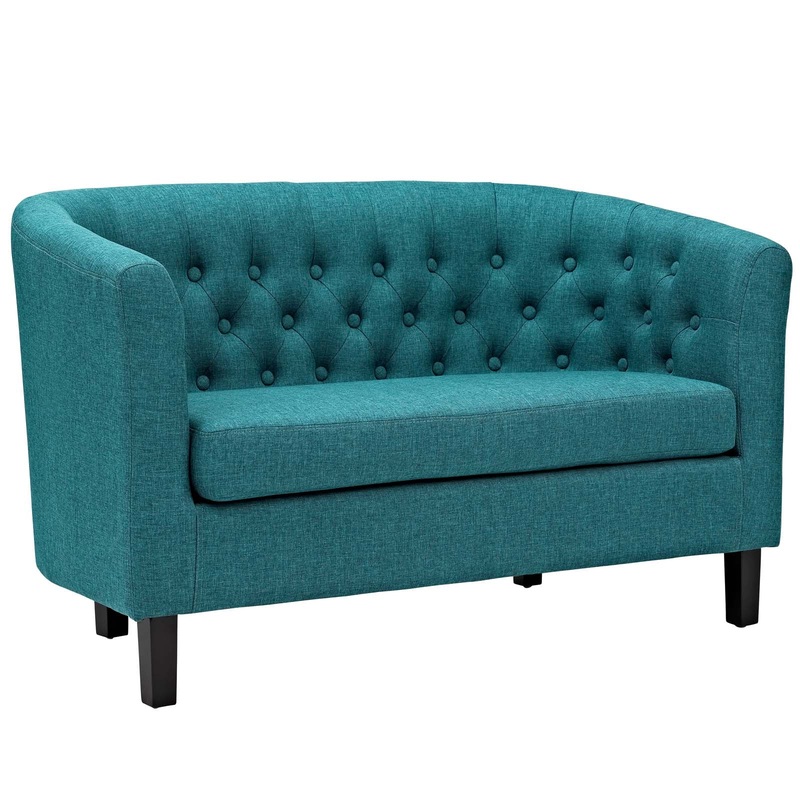 Modway Prospect Upholstered Fabric Loveseat - EEI-2614