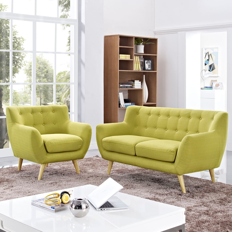 Modway Remark 2 Piece Living Room Set - EEI-1783 - EEI-1783