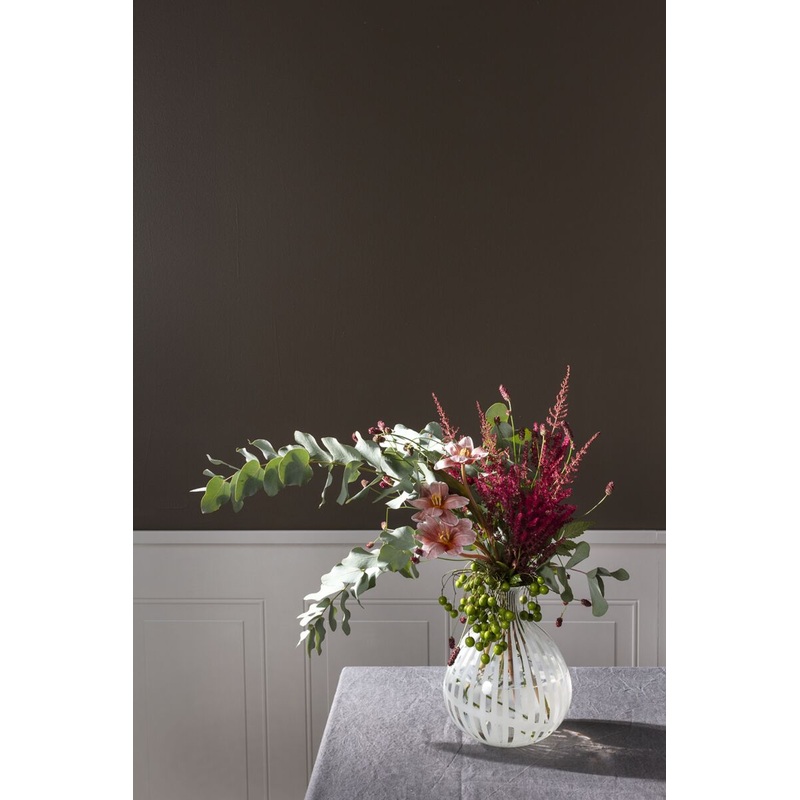 Abelia Budvase  7"x 9.5" By Accent Decor