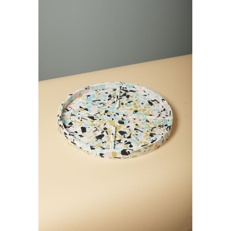 Artesia Saucer 11.5"x 1.25" By Accent Decor