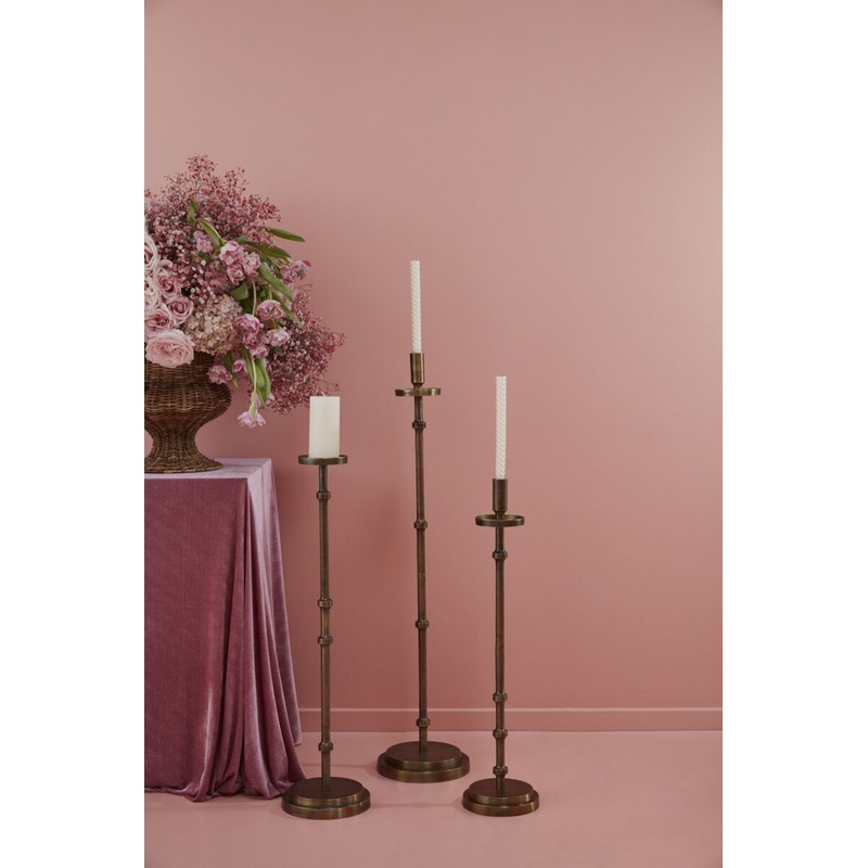 Ballad Candleholder 7"x 29.75" By Accent Decor