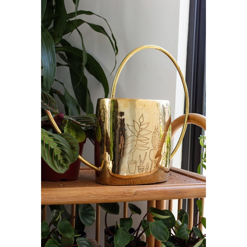 Bright Home Watering Can 19.25"x 5.5"x 14.5" By Accent Decor