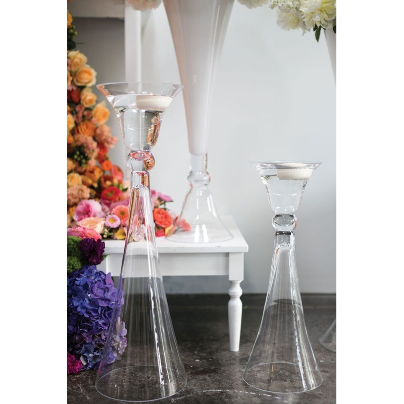 Clarinet Vase 9"x 24" By Accent Decor