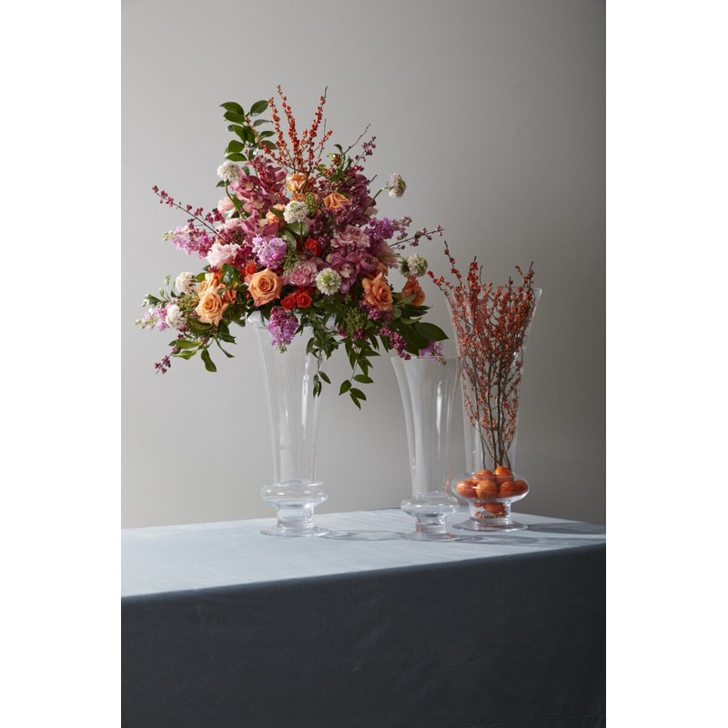 Dario Vase 8.25"x 19.5" By Accent Decor