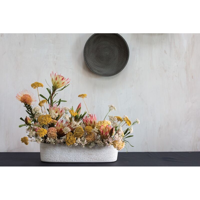Gateway Planter 23.5"x 4.75"x 4.75" By Accent Decor