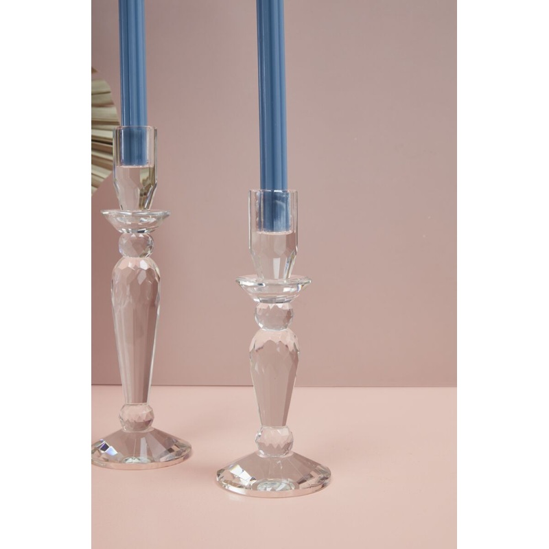 Interlude Candlestick 3.5"x 9" By Accent Decor