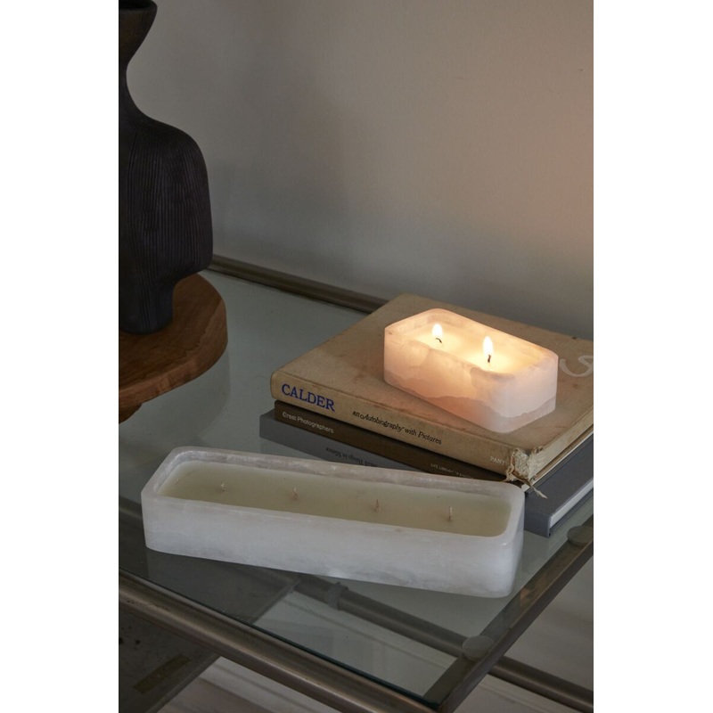 Liliana Candle 6"x 3"x 2" By Accent Decor