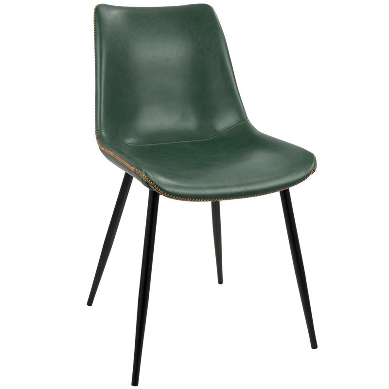 LumiSource Durango Dining Chair - Set of 2