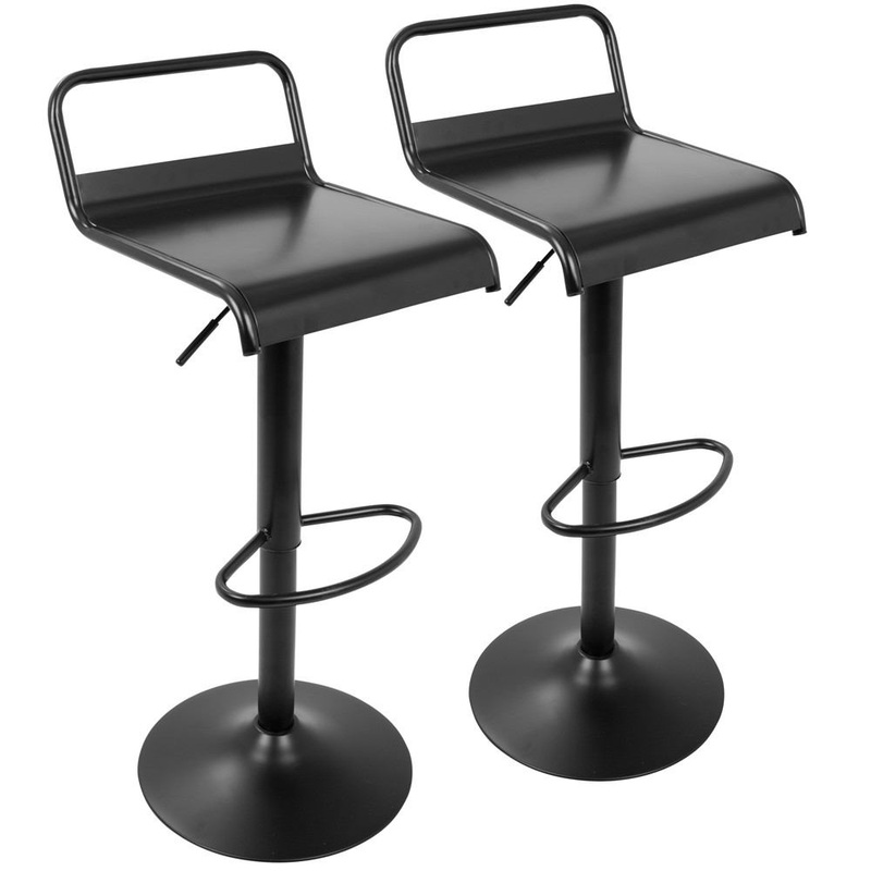 LumiSource Emery Barstool - Set of 2