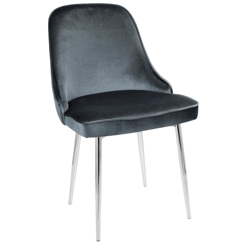 LumiSource Marcel Dining Chair - Set of 2