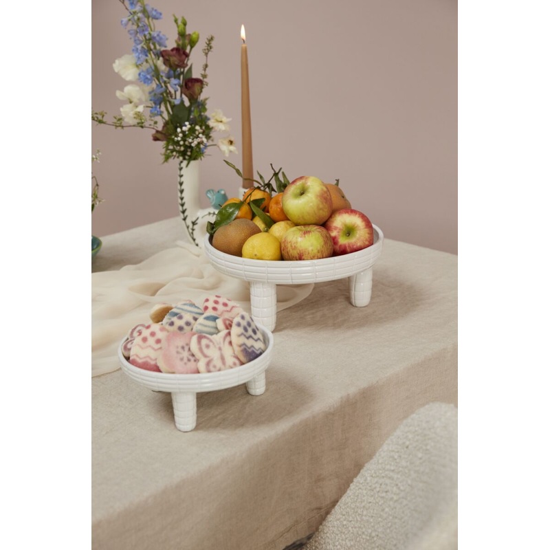 Miles Cake Stand 12"x 5.25" By Accent Decor