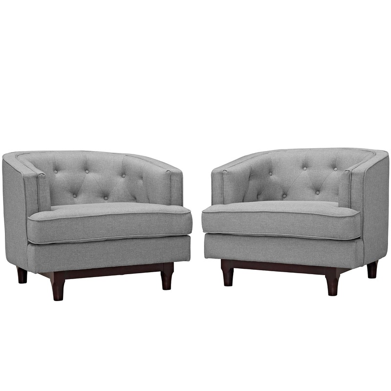 Modway Coast Armchairs - Set of 2 - EEI-2449