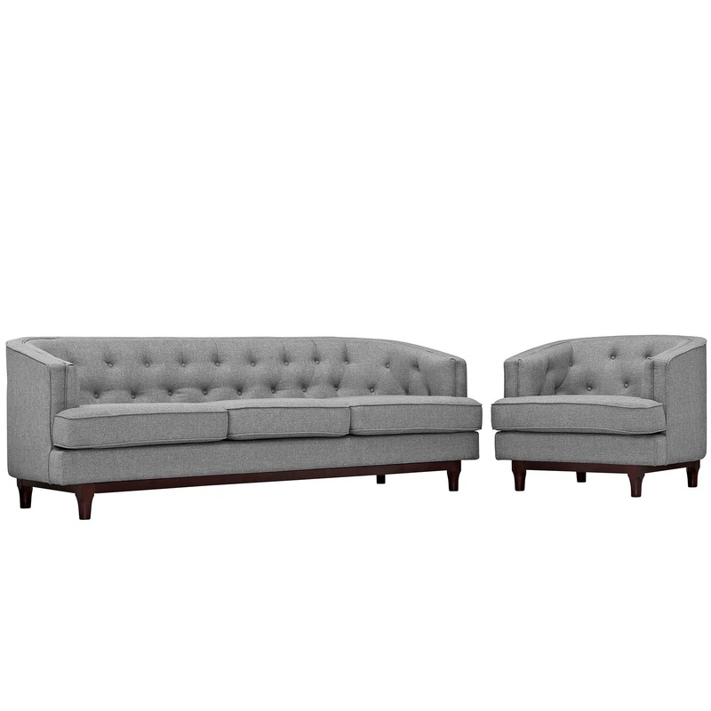 Modway Coast Living Room Set - Set of 2 - EEI-2450