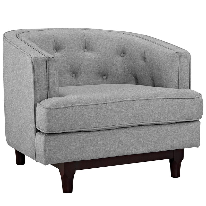 Modway Coast Upholstered Armchair - EEI-2130